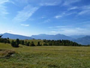 Verso il Baldo e l'Altissimo