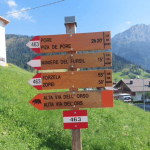 alta via dell'orso