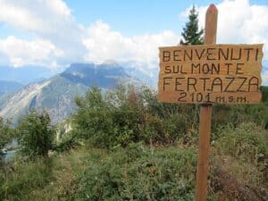 arrivati in cima