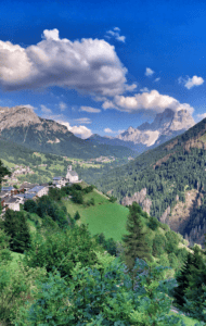 colle santa lucia e il pelmo