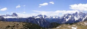 escursione al monte specie vista panorama dolomiti 800x266