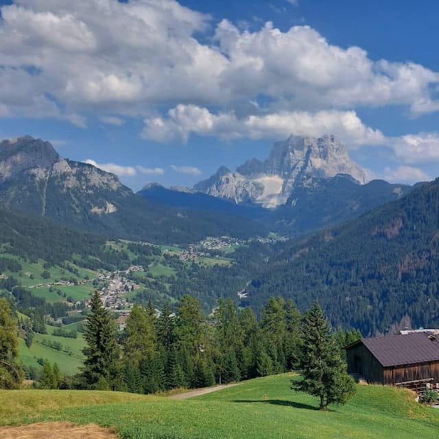 vista sulla val fiorentina