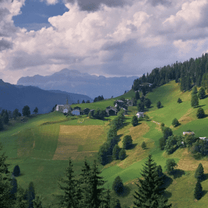 vista verso livinallongo