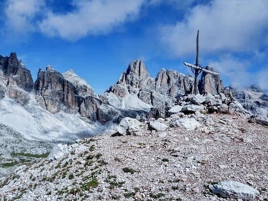 la cima del col dei bos