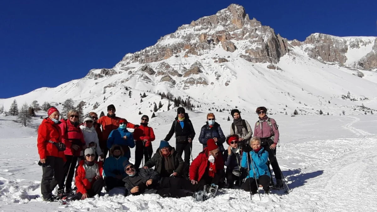 Ciaspole 3 Passo Oclini