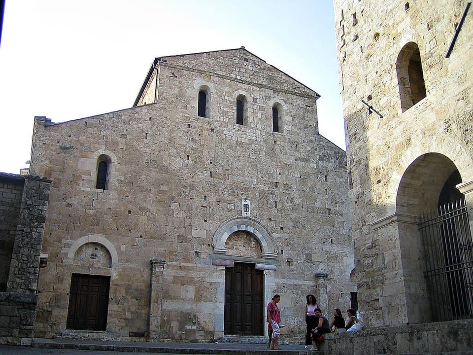 Anagni Cattedrale esterno