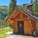 Baita lago cece iltrentinodeibambini