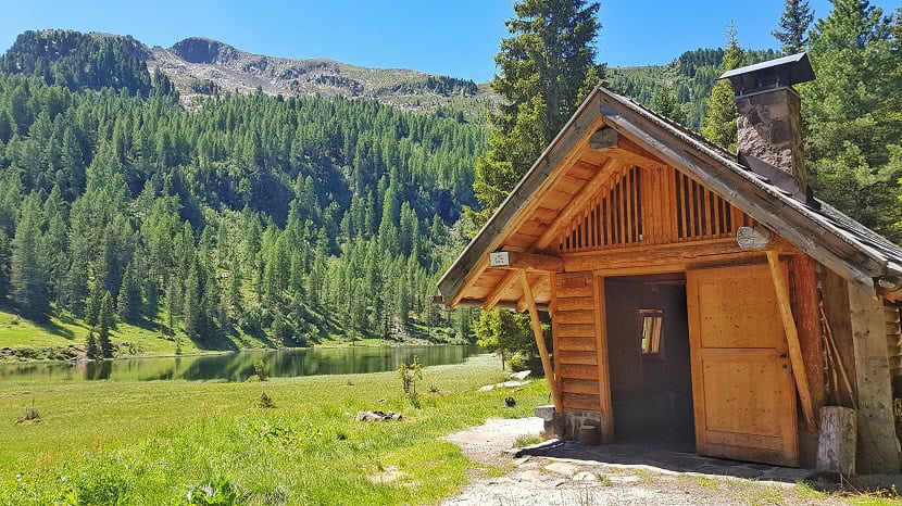 Baita lago cece iltrentinodeibambini