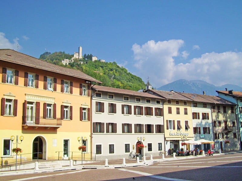 D 0337 borgo valsugana piazza alcide degasperi