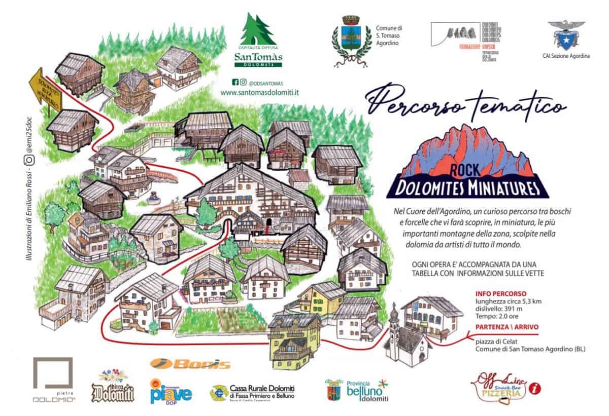 Dolomites Rocks Miniatures Mappa 1200x821