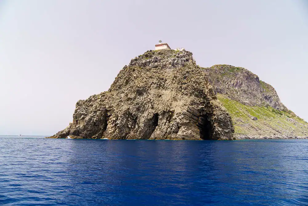 Faro Punta della Guardia ponza