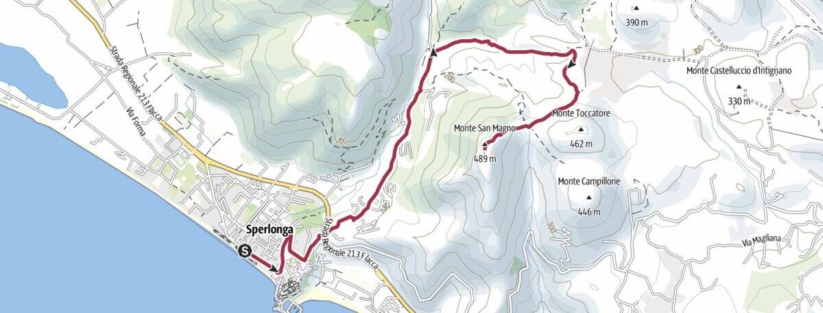 Itinerario Monte S Magno