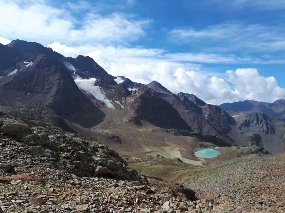 Laghi dalla cima