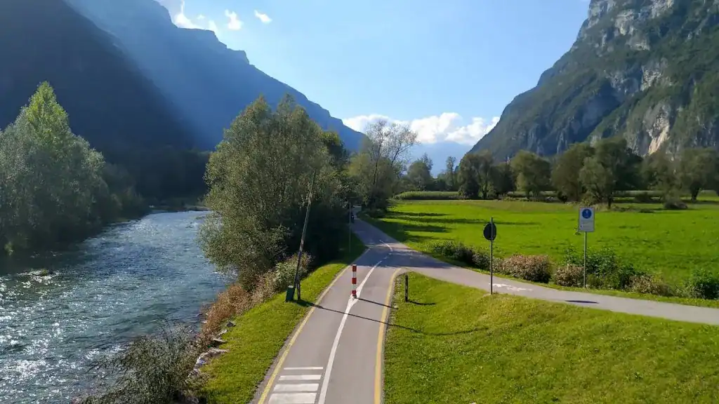 ciclabile della valusgana pista ciclabile della valsugana piste ciclabili del trentino 1024x576