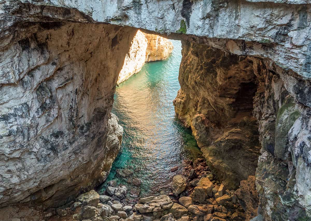 gaeta la grotta del turco