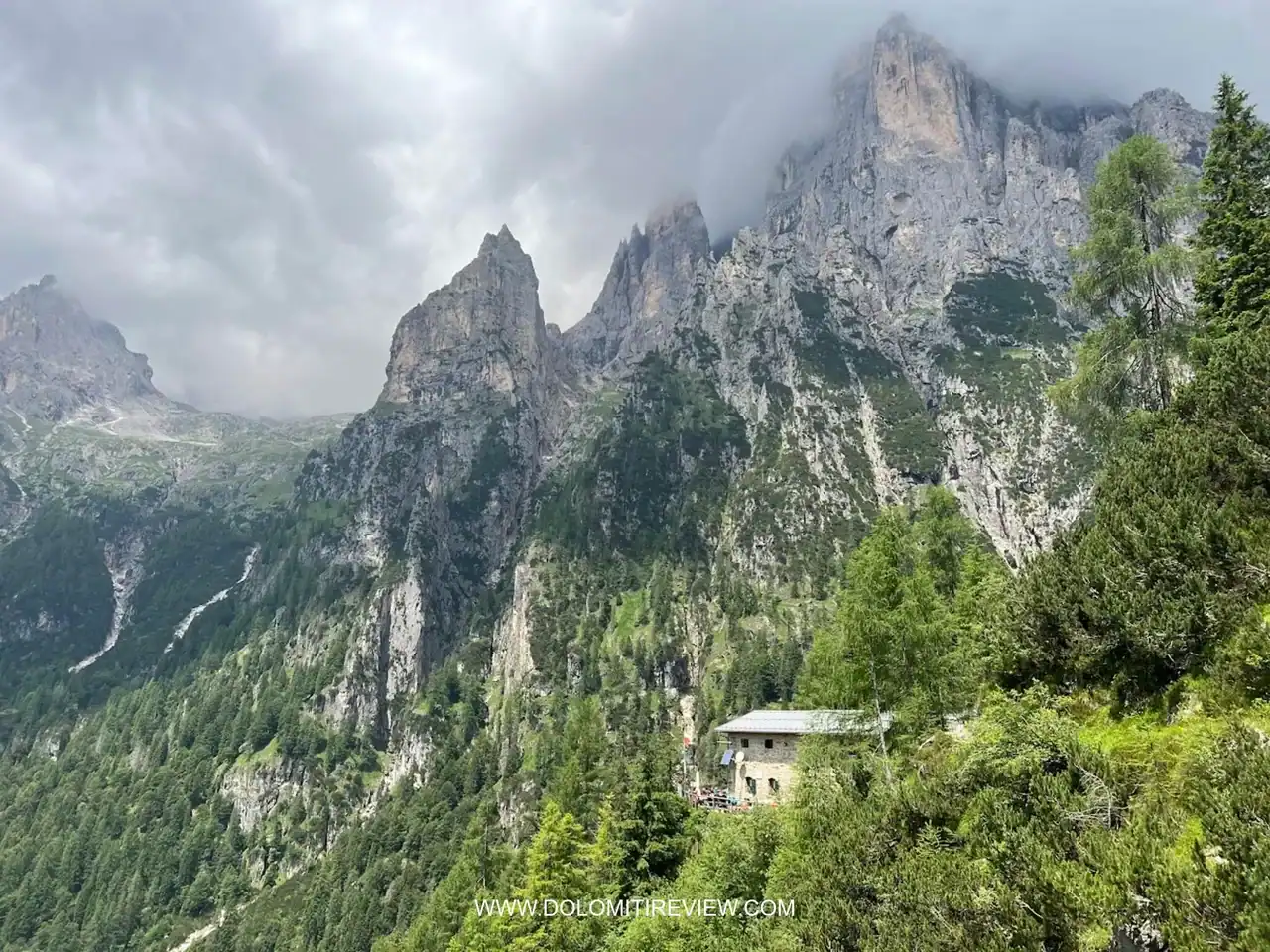 rifugio treviso pale san martino wm