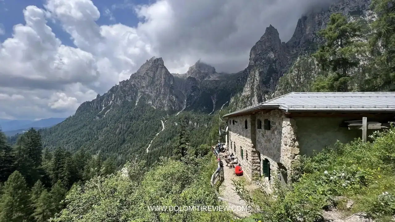 rifugio treviso vista wm